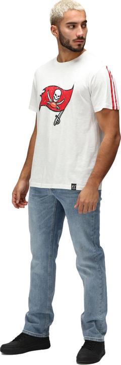 Actual product image Recovered Re:Covered Shirt - NFL Tampa Bay Buccaneers ecru white - XXL (XXL)