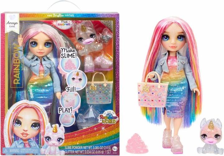MGA Classic Rainbow Fashion Dolls Asst 2