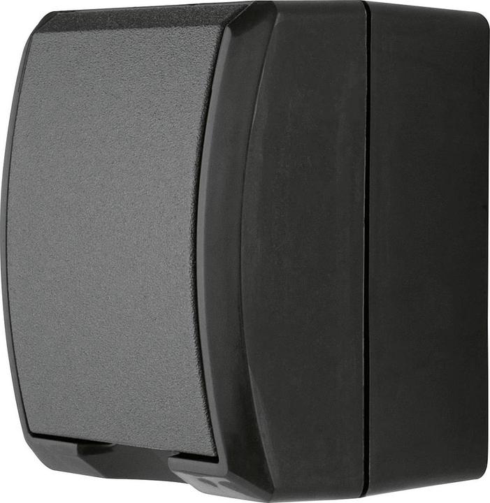 Produktbild REV 0007031900 Aufputz-Steckdose IP44 Anthrazit