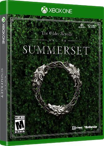 Bethesda The Elder Scrolls Online: Summerset (AUS) (Xbox One S, EN)