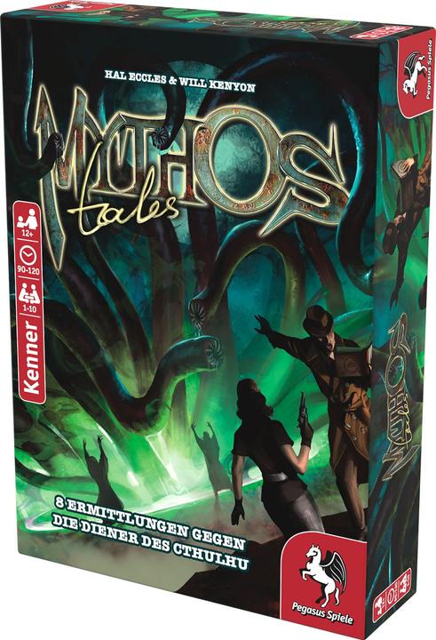 Produktbild Pegasus 51794G - Mythos Tales, Kartenspiel, 1-10 Spieler, ab 12 Jahren (DE-Ausgabe) (Deutsch)