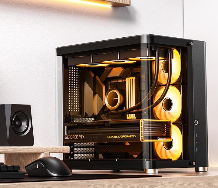 Actual product image Jonsbo TK-2 2.0 (ATX, mATX, Mini-ITX)