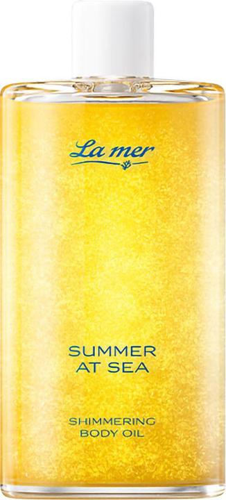 Actual product image La Mer Summer At Sea Schimmerndes Körperöl (Body oil, 100 ml)