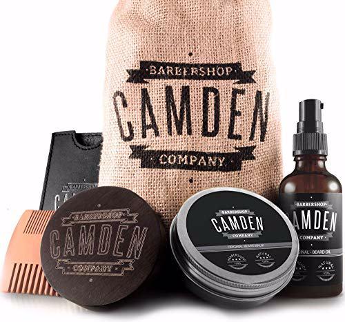 Produktbild Camden Bartpflege-Set (60 ml)