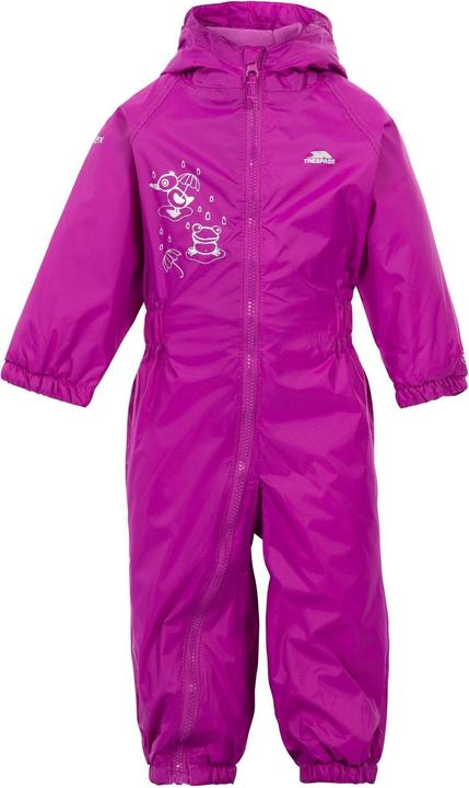 Immagine prodotto Trespass - Dripdrop - Tuta Intera Antipioggia - Bambini/Unisex (80)