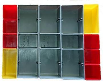 Actual product image L-Boxx Inset box set I3 i-BOXX 72 Trade