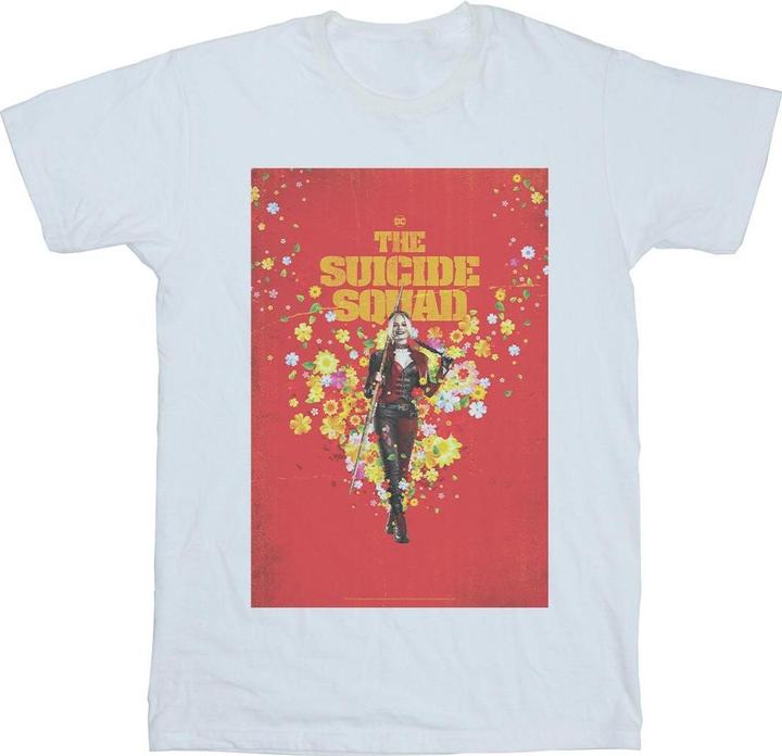 The Suicide Squad Harley Quinn Poster TShirt