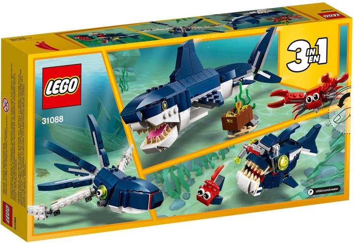 Actual product image LEGO deep-sea dwellers (31088, LEGO Creator 3-in-1)