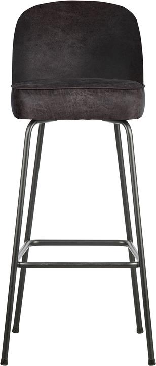 BePureHome Barkruk Vogue H80 Recycling zwart