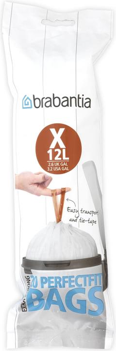 Produktbild Brabantia PerfectFit Kehrichtsack X12 Liter (20 x, 12 l)
