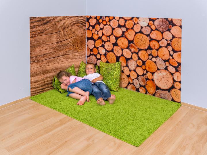 Actual product image Betzold Experience corner from wall & floor rugs (100 x 150 cm)