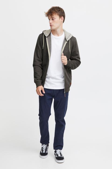 Image du produit Blend Hulker Teddy Veste En Sweat Avec Peau De Mouton Zippé Sweat-Shirt Pour Homme À CapucheDoublure (XXL)