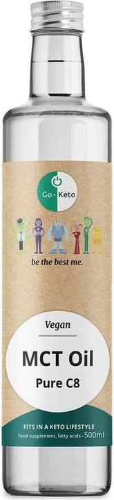 Go-Keto MCT-Öl (1 Stück, Flüssigkeit, 980 g)