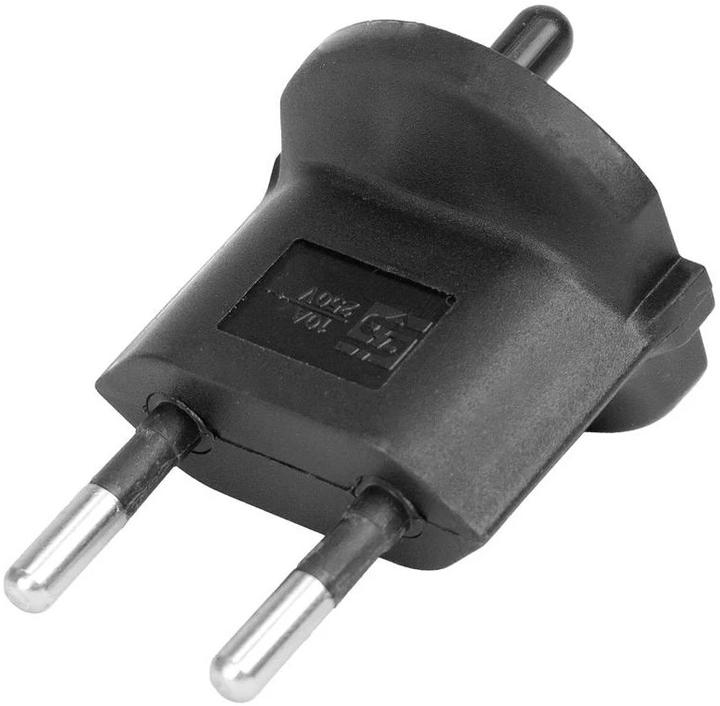 Produktbild Max Hauri Fixadapter Stecker Typ 11 (Typ 11, CEE 7/17)
