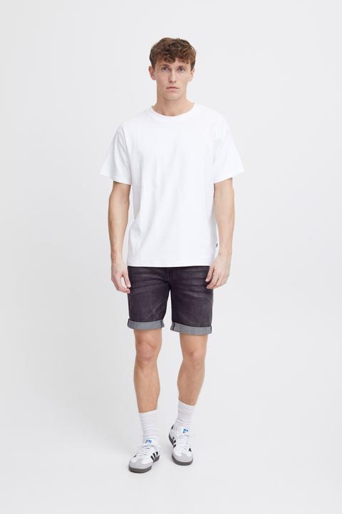 Immagine prodotto Indicode Quentin Pantaloncini Di Jeans Shorts Bermuda Da Uomo elasticizzato Regular- Fit (S)
