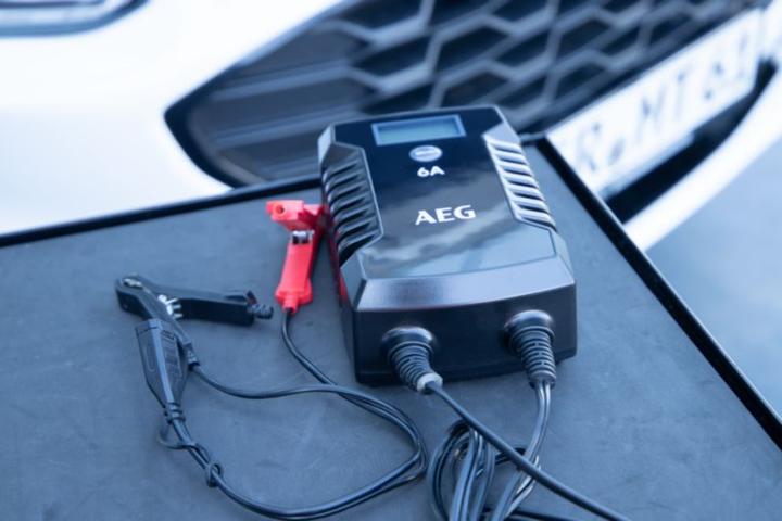 Image du produit AEG LD 8 (12V, 24V, 8 A)