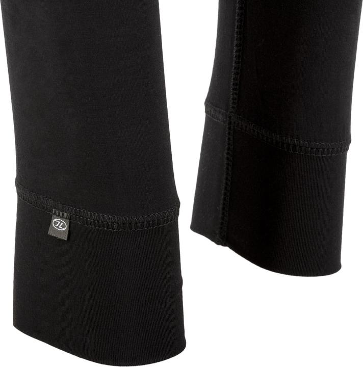 Actual product image Highlander Bamboo 190 Mens Pants Black Xxl (XXL)