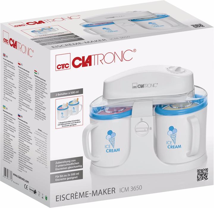 Image du produit Clatronic Icm 3650
