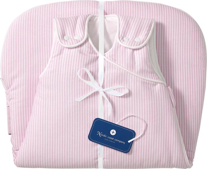 Produktbild nordic coast company Babyschlafsack Premium Ganzjahresschlafsack (90 cm)