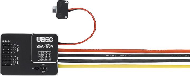 Immagine prodotto Hobbywing Regolatore BEC 25A UBEC per 3-18s