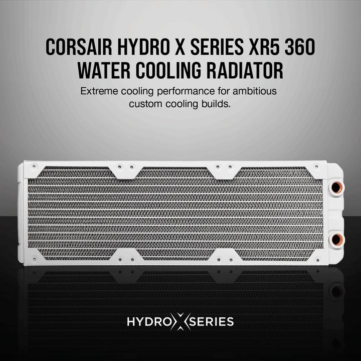 Actual product image Corsair Hydro X Series XR5 (120 mm)