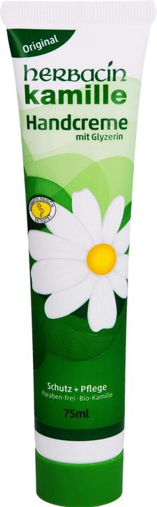 Produktbild Herbacin Kamille Handcreme, 75 ml Creme (75 ml)
