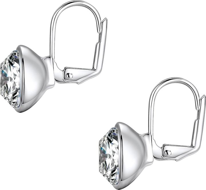 Produktbild Lulu & Jane Damen Metall-Legierung verziert mit Kristallen von Swarovski® silber - 29135 (Metall-Legierung)