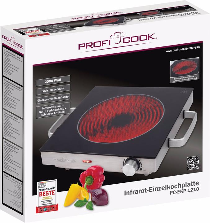 Produktbild Proficook ELP 1210