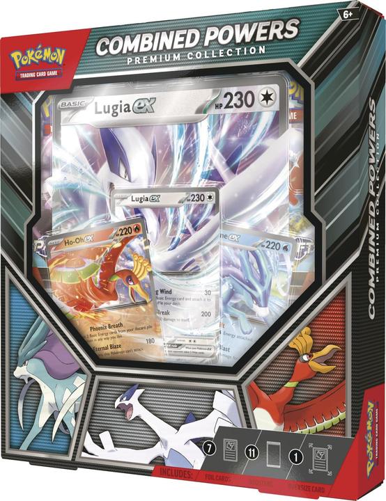 Actual product image Pokémon TCG Premium Collection Combined Powers (English, Box Set & Collection)