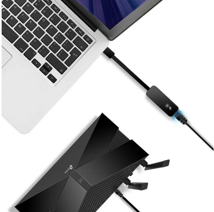 Actual product image TP-Link UE306 (USB 3.0, RJ45 (1x))