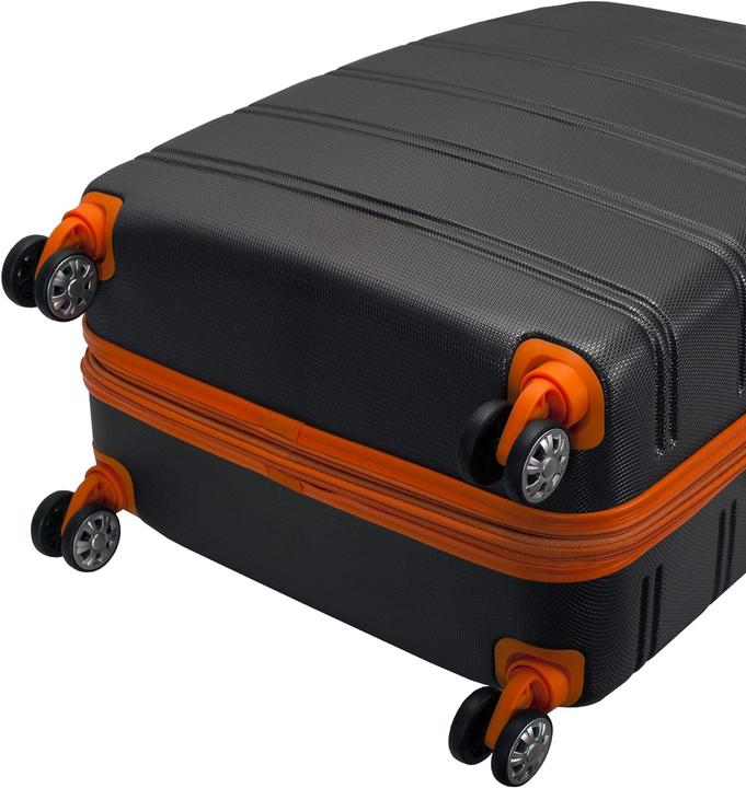 Actual product image Rockland 3-piece suitcase set (93.60 l, M (50 - 90l), L (90 - 115l), XL (from 140l))