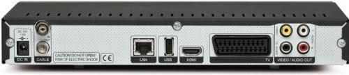 Image du produit TechniSat TechniStar K1, récepteur HDTV, noir (DVB-C)