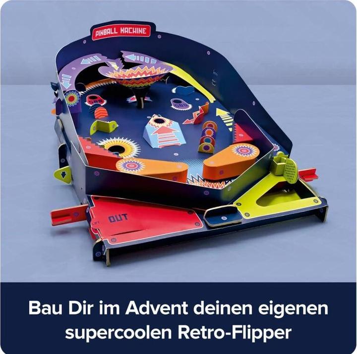 Produktbild Franzis Retro Flipper