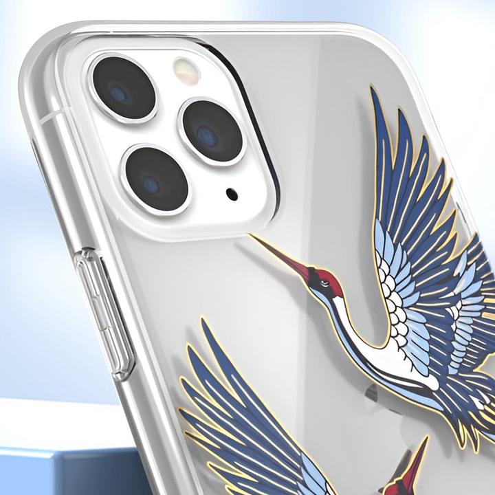 Immagine prodotto adidas Serie di custodie trasparenti SX4544 CNY (Apple iPhone 11 Pro)