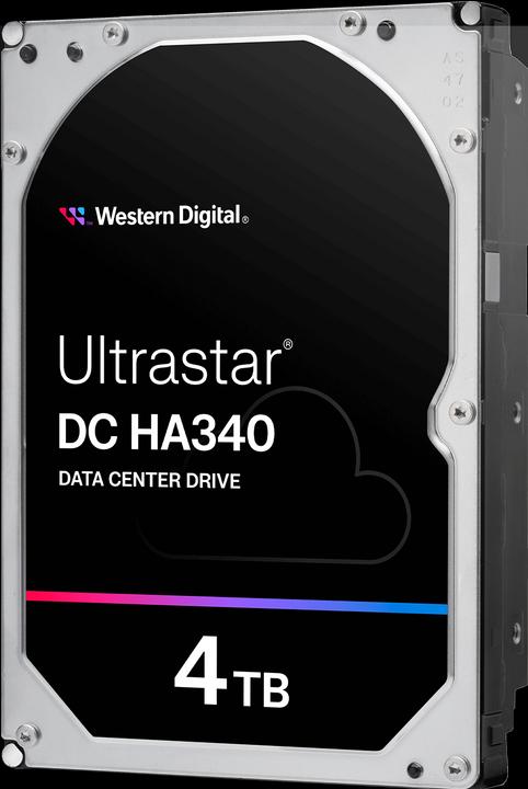 Actual product image WD DC HA340 4TB 256 SATA ULTRA 512E SE NP3 (4 TB, 3.5", CMR)