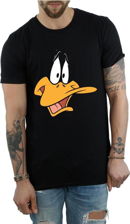Produktbild Looney Tunes Daffy Duck TShirt aus Baumwolle (M)