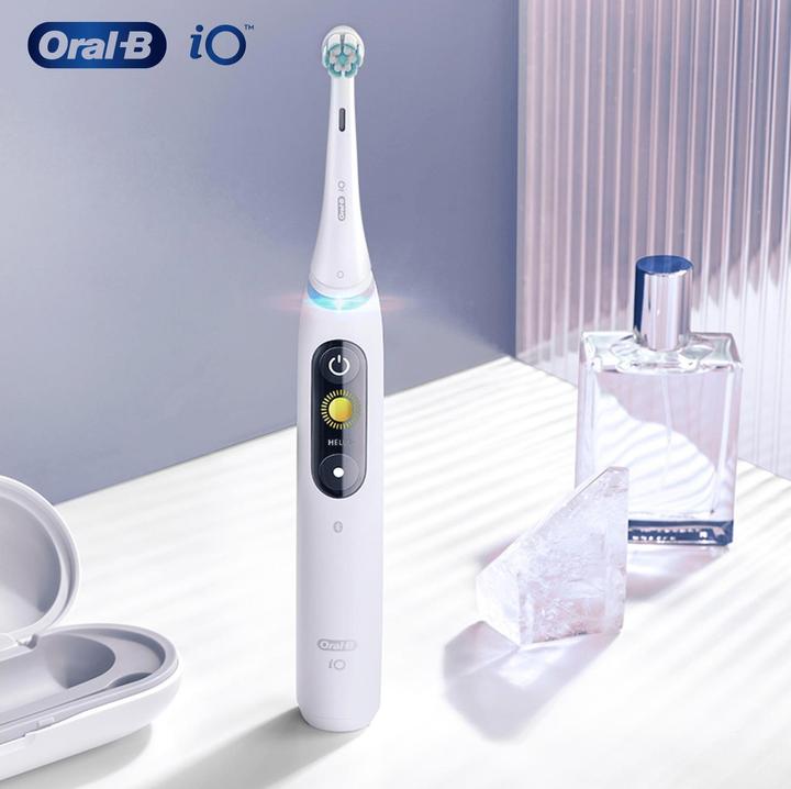 Image du produit Oral-B iO brosses Gentle Cleaning FFU 4 pcs. (4 x)