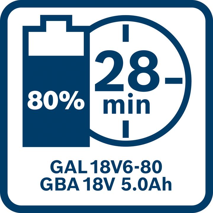 Actual product image Bosch Professional GBA Professional (18 V)
