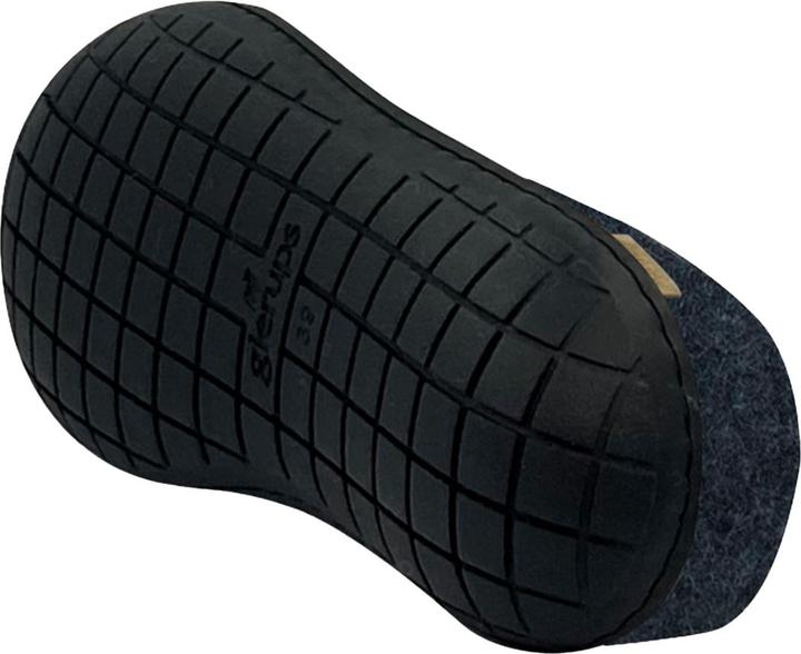Image du produit Glerups Semelle en caoutchouc naturel Noir Pantoufles (44)