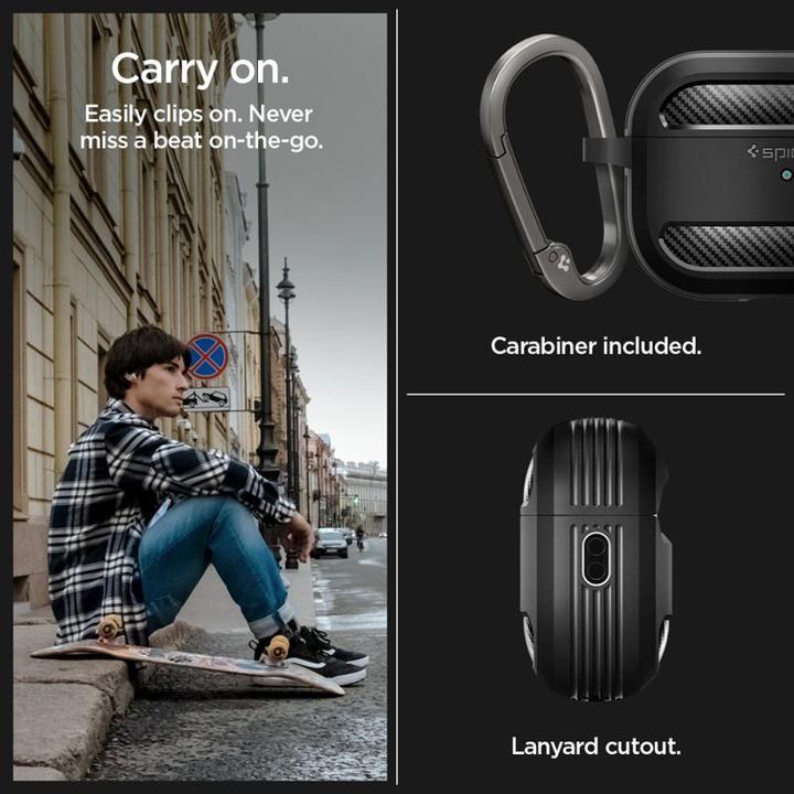 Image du produit Spigen Armure robuste (Couvercle de l'étui de chargement)