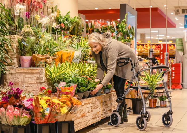 Produktbild Devilbiss Rollator Gigo 2G