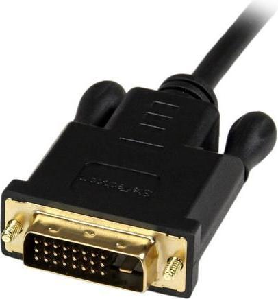 Actual product image StarTech 6ft Displayport To Dvi Cable (1.85 m, DisplayPort)