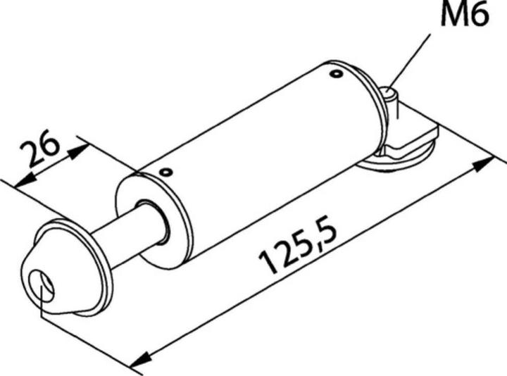 Actual product image Helm Door display 53/73 (1 Piece)