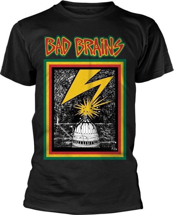 Produktbild Bad Brains TShirt (XL)