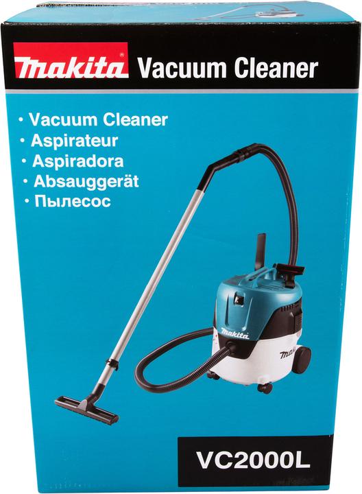 Actual product image Makita VC2000L (Wet dry vacuum cleaner)