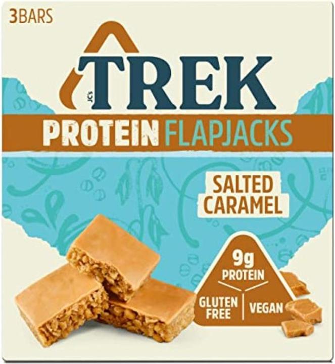 Produktbild TREK Salted Caramel Protein Flapjack (Caramel, 1 Stk., 50 g)