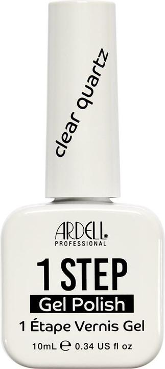 Ardell 1 Step Gel Polish Clear Quartz 10 ml (Clear Quartz, Gel-Effekt Nagellack)