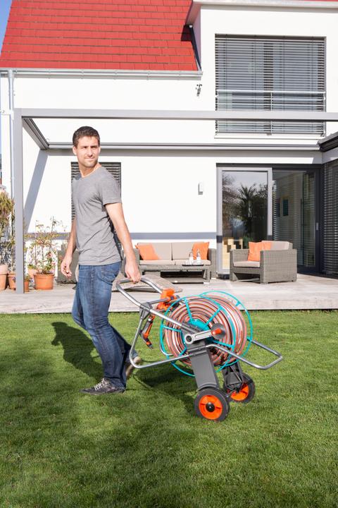 Produktbild Gardena Metall-Schlauchwagen 100