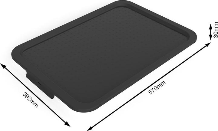 Produktbild Rotho Albris (57 x 39 x 3 cm, 45 l)