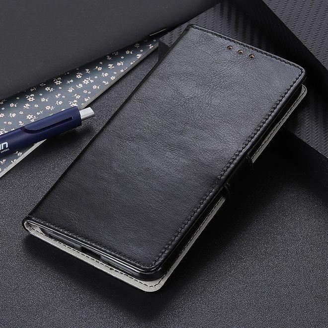 Produktbild MU Classic Crazy Horse Leder Bookcover Series (Nokia 2.4)